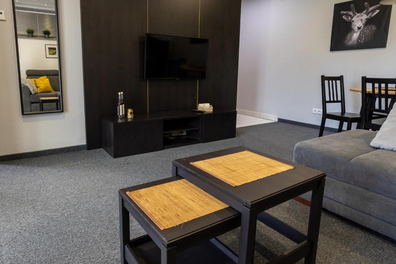 Apartament Nad Jeziorem Sukiel Z Wlasna Plaza オルシュティン エクステリア 写真