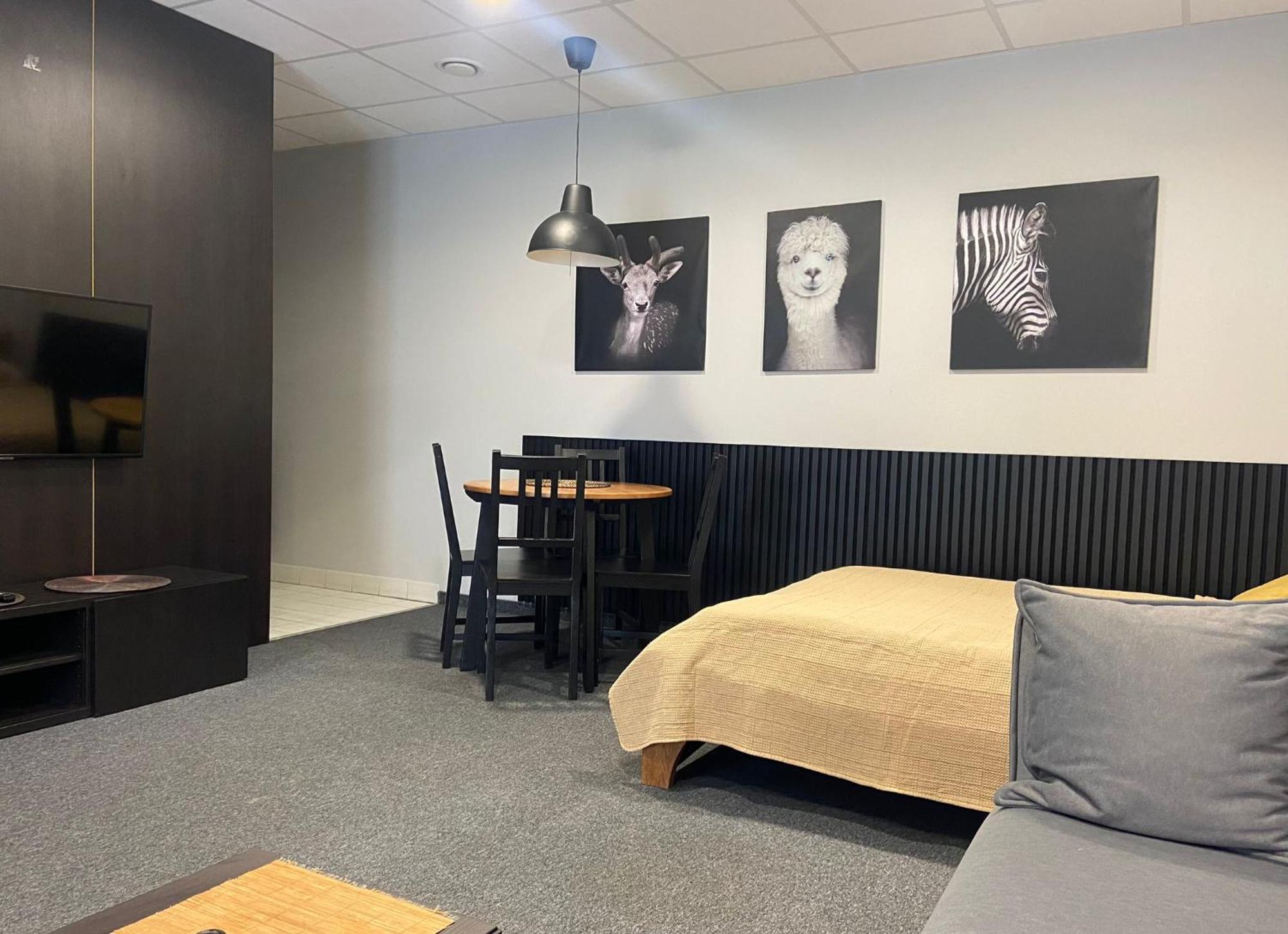 Apartament Nad Jeziorem Sukiel Z Wlasna Plaza オルシュティン エクステリア 写真