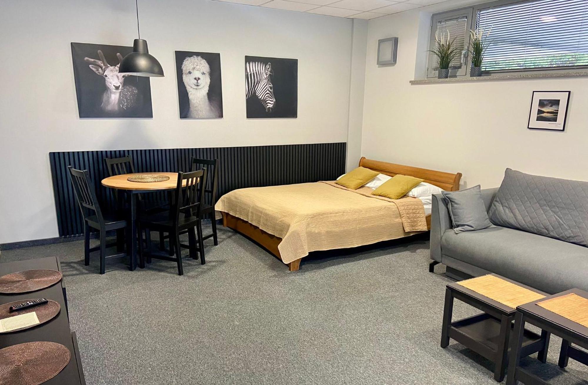 Apartament Nad Jeziorem Sukiel Z Wlasna Plaza オルシュティン エクステリア 写真
