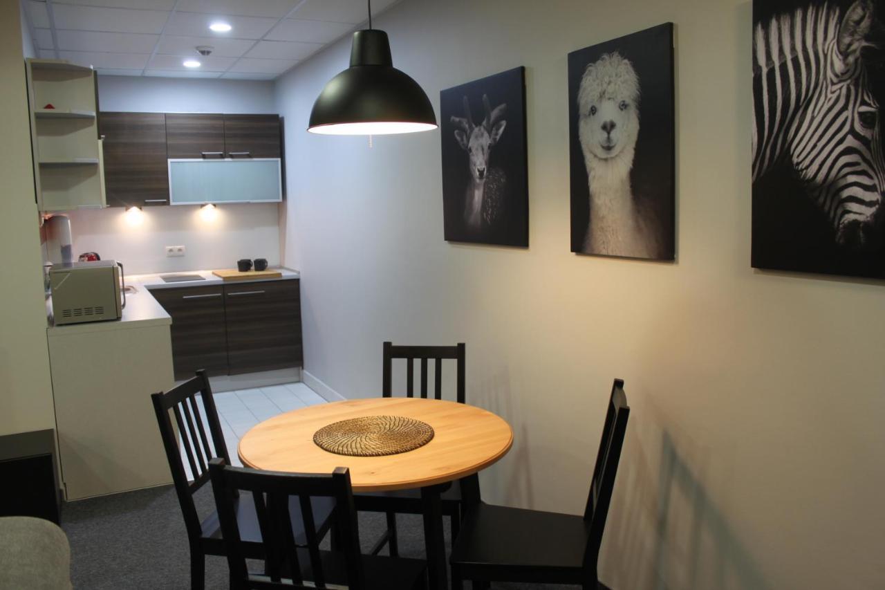 Apartament Nad Jeziorem Sukiel Z Wlasna Plaza オルシュティン エクステリア 写真
